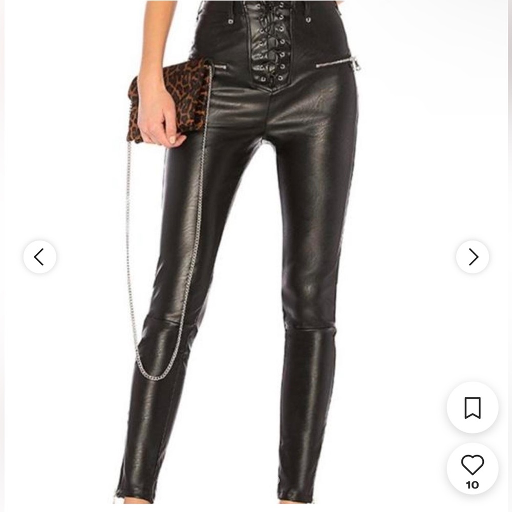 Iamgia leather pants